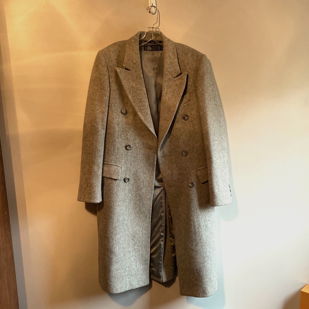 The American Male 100% Wool Full Length Coat